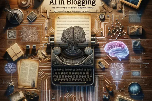 BlabAway: Unraveling the Symphony of AI in Blogging Evolution