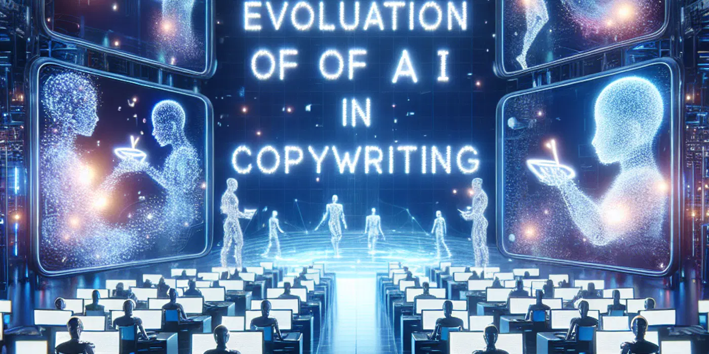 The Evolution of AI in Copywriting: From Basic Tools to Automated Blogging 72.0