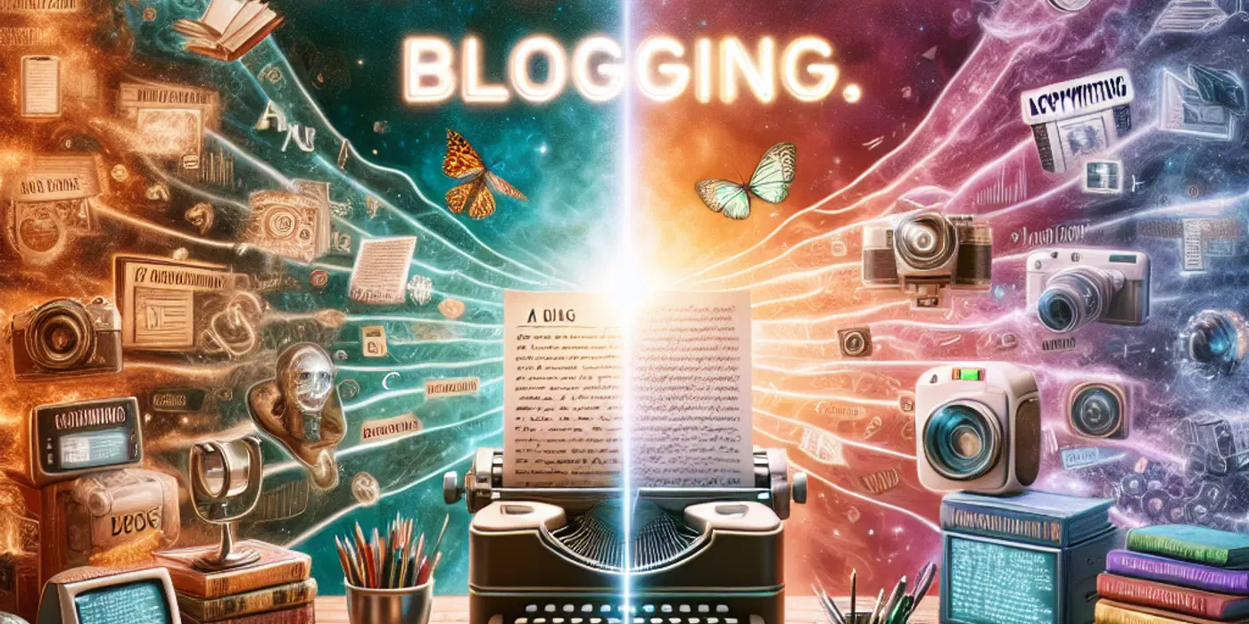 The Evolution of Automated Blogging: From Basic Automation to AI-Driven Creativity