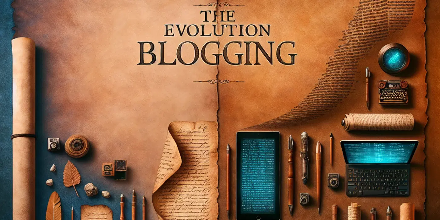 The Evolution of Blogging: From Manual to AI-Driven Content Creation