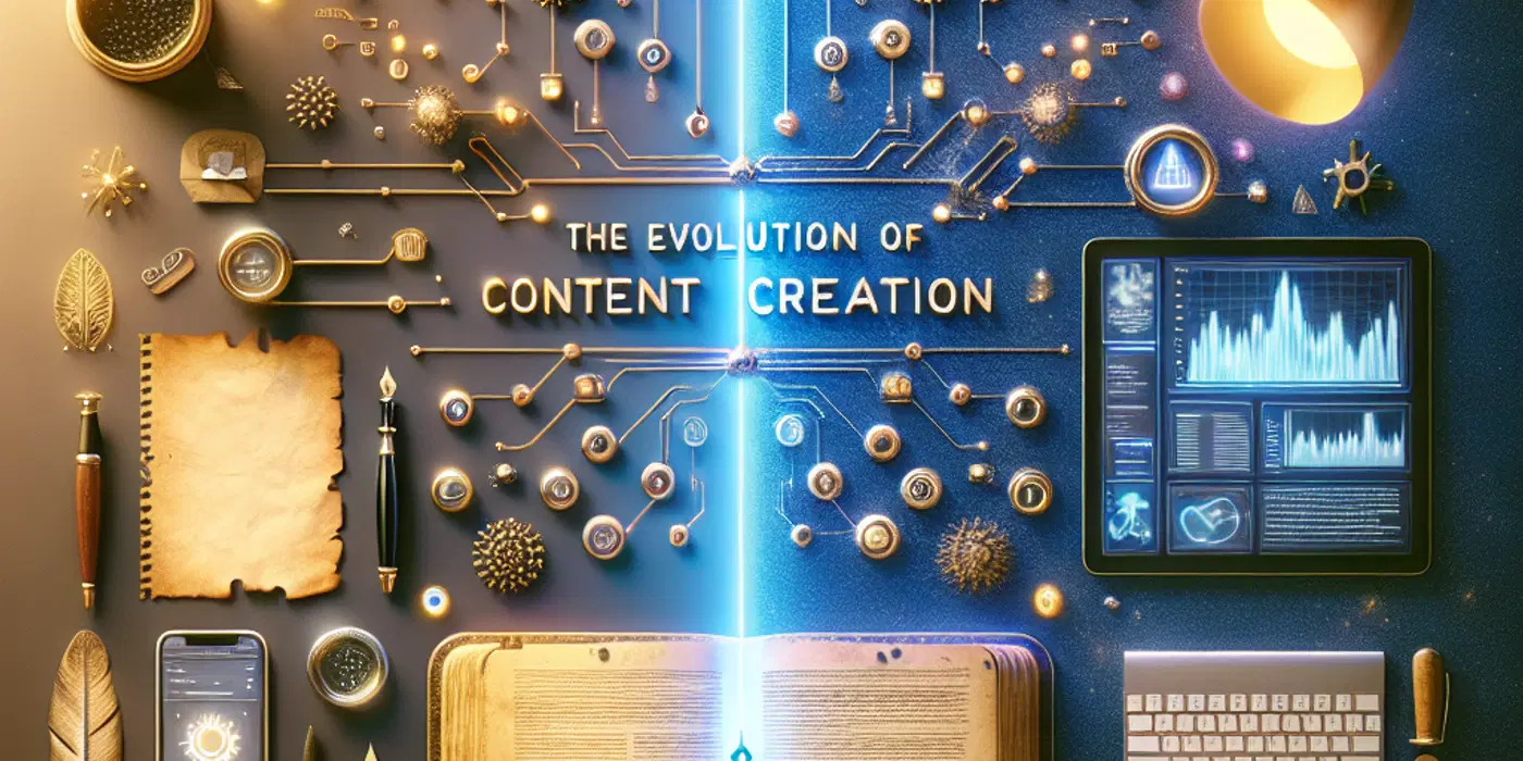 The Evolution of Content Creation: Embracing AI for Enhanced Blogging