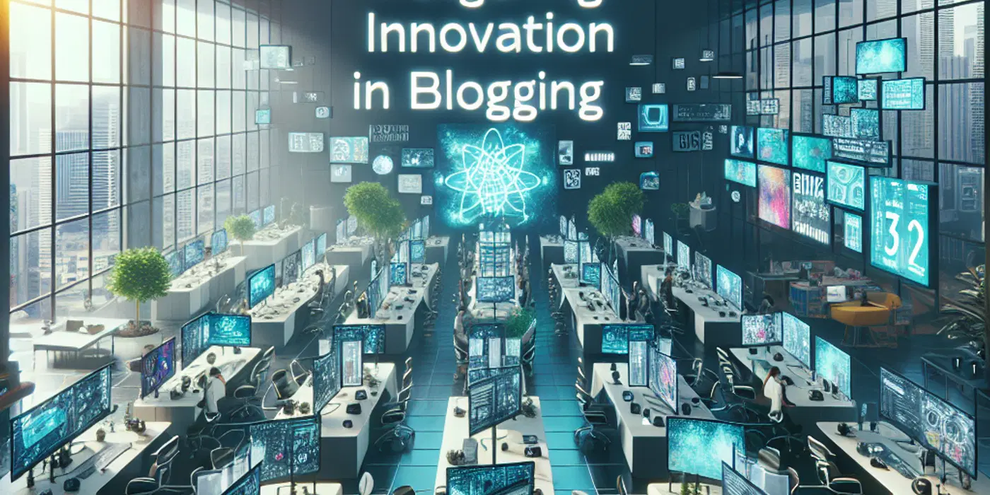 Fostering Innovation in Blogging: The Role of AI in BlabAway's Evolution