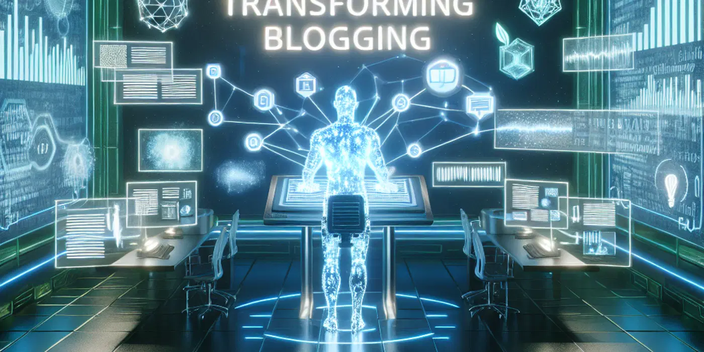 Transforming Blogging: The Impact of AI Content Automation
