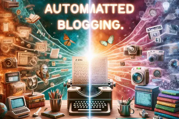 AI and Copywriting: The Symphony of Automated Blogging 74.0