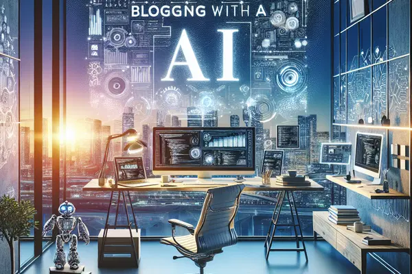 The AI Canvas: Sketching the Future of Blogging on BlabAway