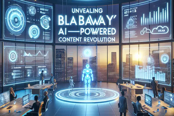 AI Synergy: Empowering BlabAway with Revolutionary AI Content Strategies