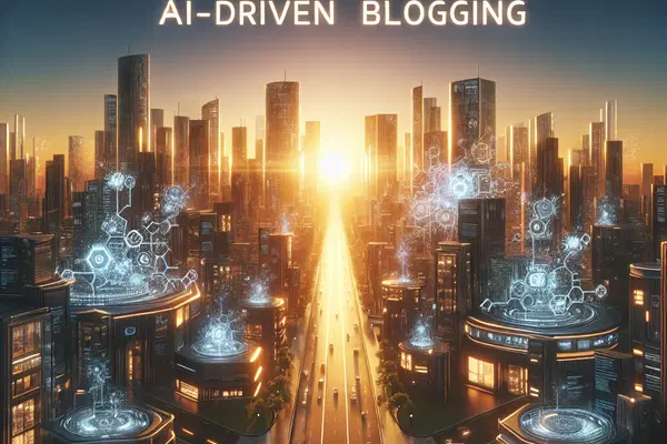 BlabAway: AI's New Symphony in Blogging Autonomy