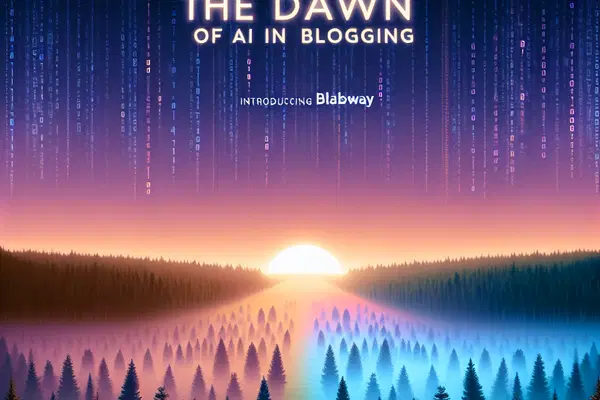 BlabAway: AI's New Symphony in Content Mastery