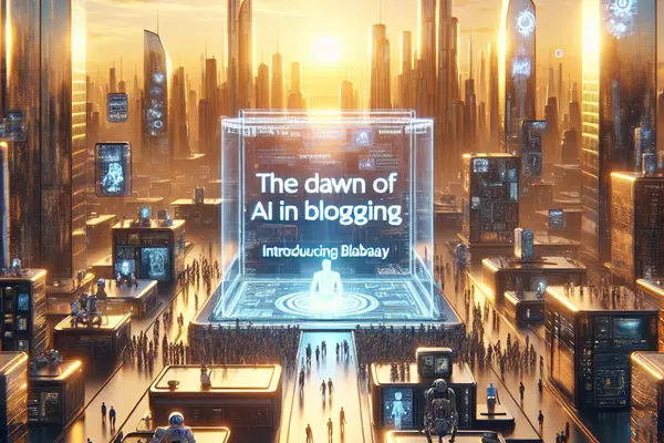 BlabAway: Unleashing the Symphony of AI in Blogging Evolution