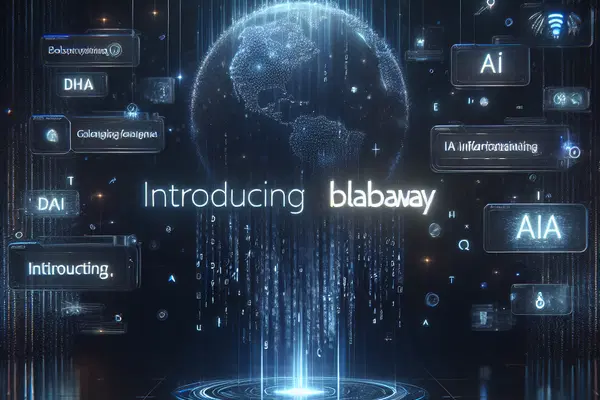 BlabAway: Unleashing the Symphony of AI in Next-Gen Content Creation