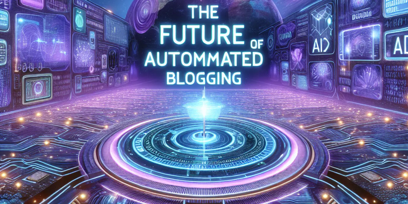 The Future of Automated Blogging: Trends and Predictions