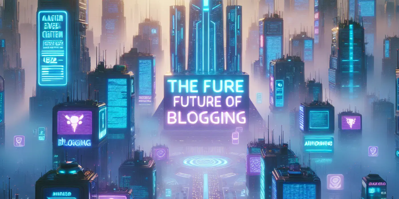 The Future of Blogging: AI-Driven Innovations and Challenges