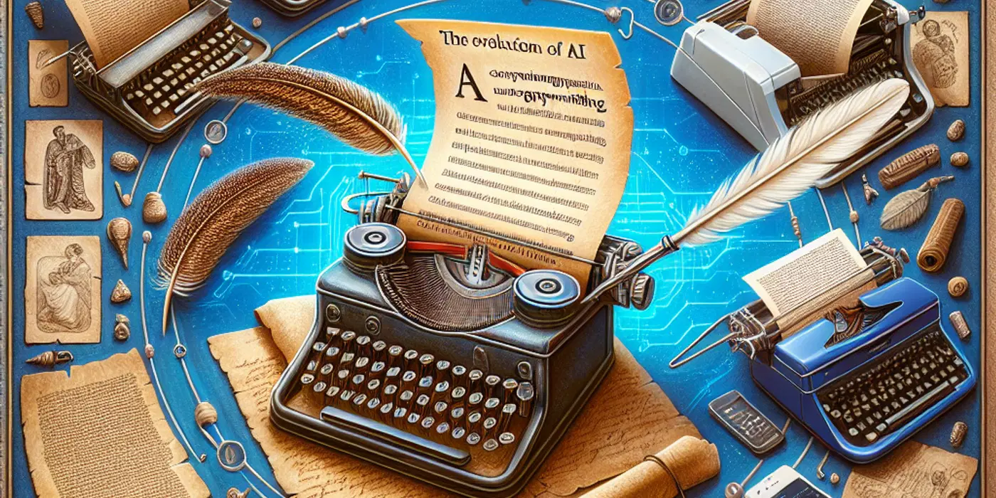 The Evolution of AI in Copywriting
