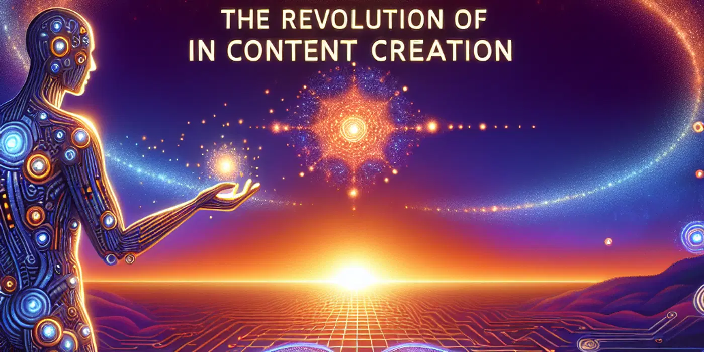 The Revolution of AI in Content Creation