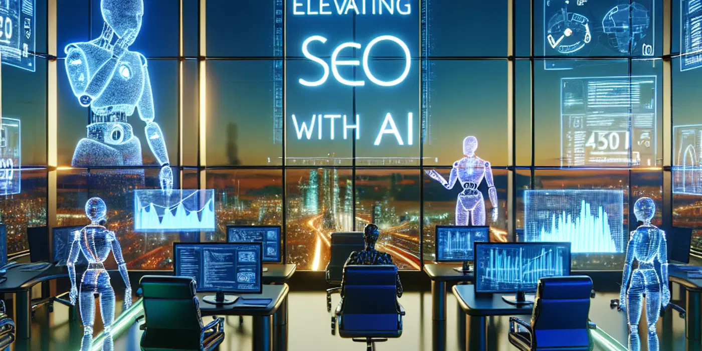 Elevating SEO with AI: A New Era for Bloggers