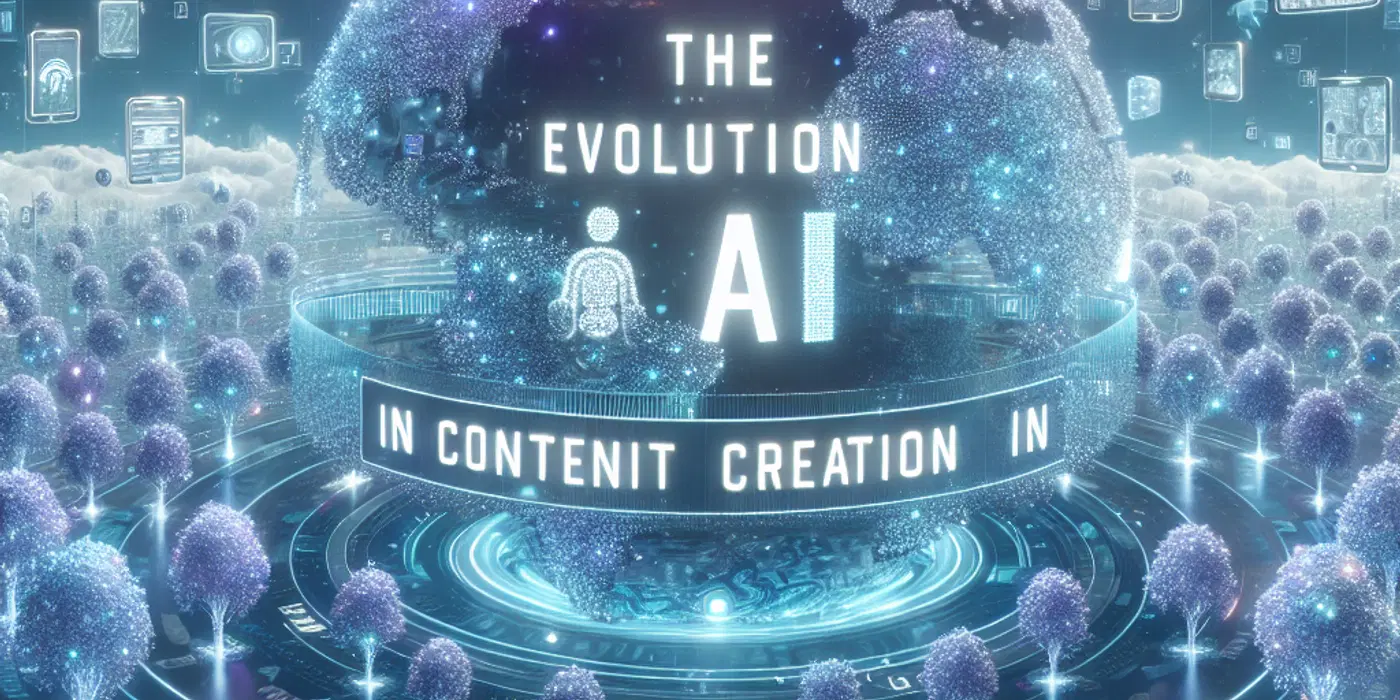 The Evolution of AI in Content Creation