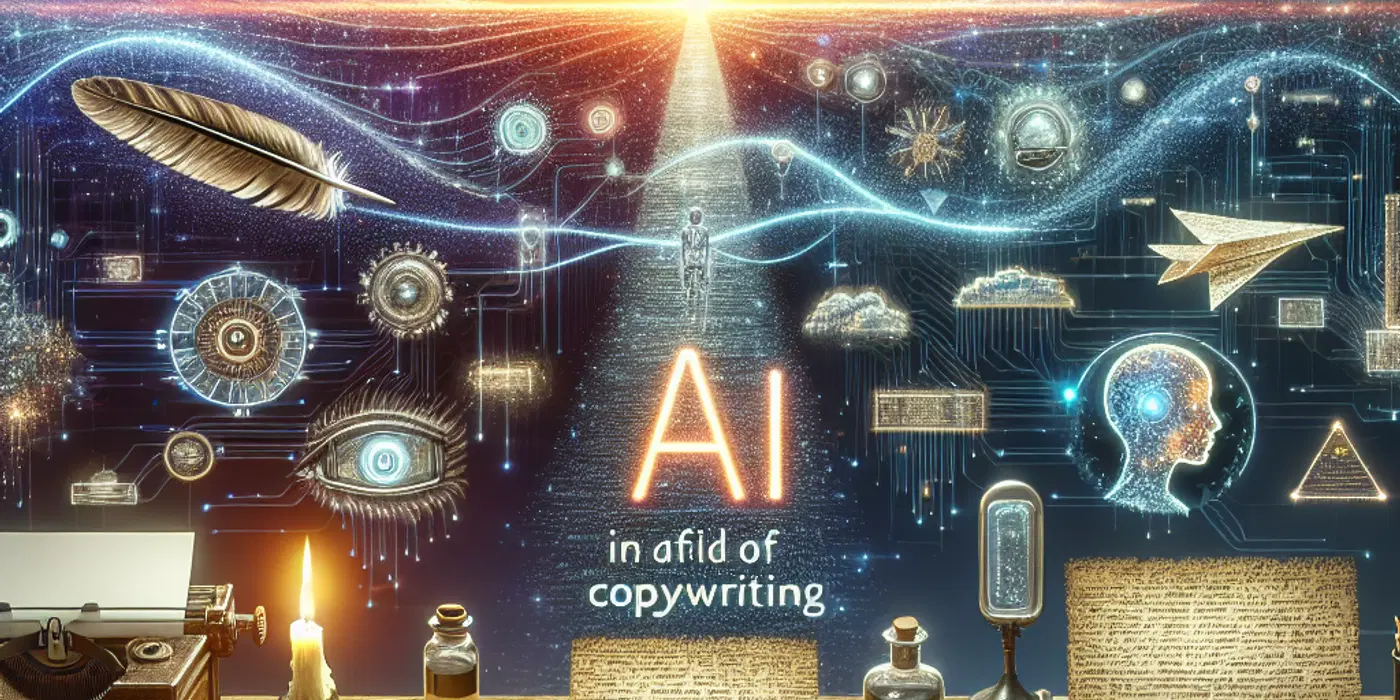 The Evolution of AI in Copywriting: From Basics to Blogging Brilliance