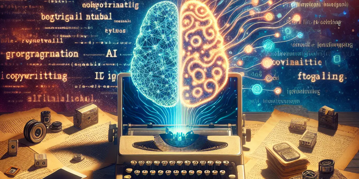 The Evolution of AI in Copywriting: From Basics to Blogging Brilliance