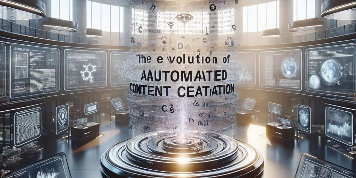 The Evolution of Automated Content Creation