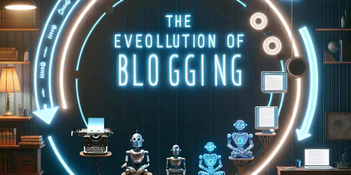 The Evolution of Automated Blogging: From Basics to AI-Enhanced Creativity