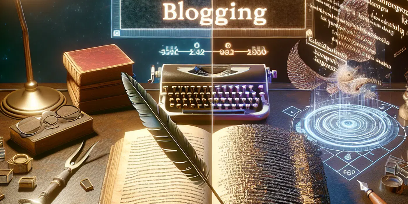 The Evolution of Blogging: From Human Touch to AI Mastery