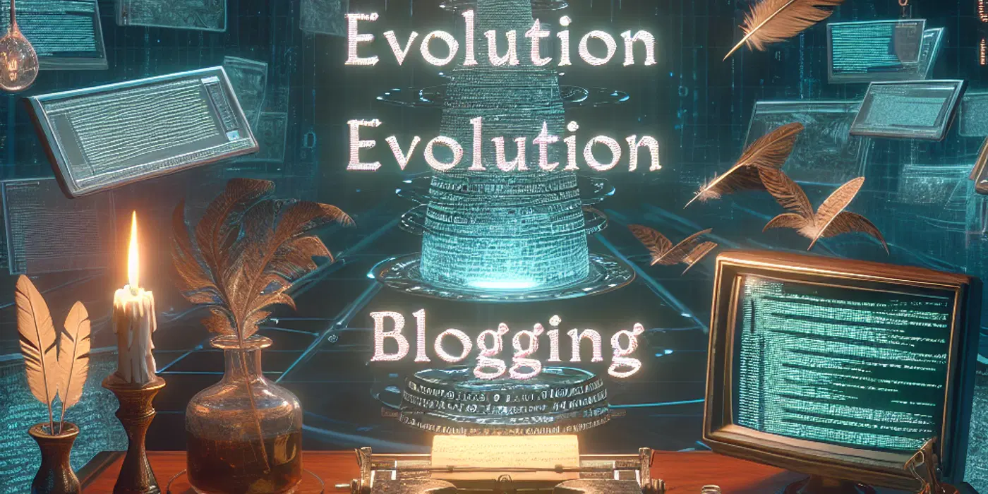 The Evolution of Blogging: From Manual to AI-Driven