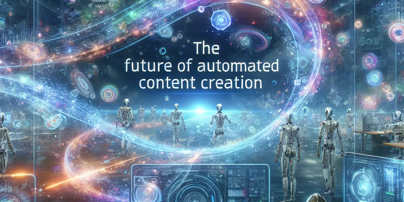 The Future of Automated Content Creation: Trends and Predictions