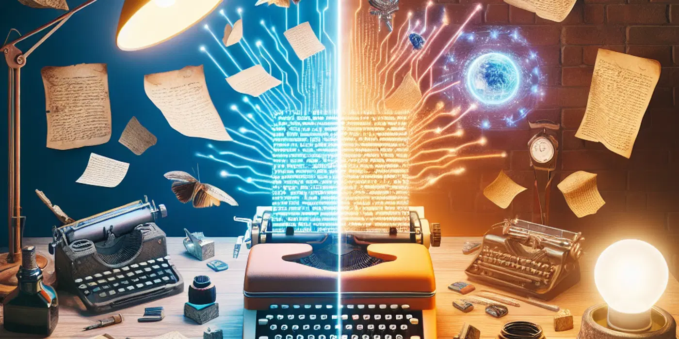 The Evolution of Blogging: From Human to AI Writers