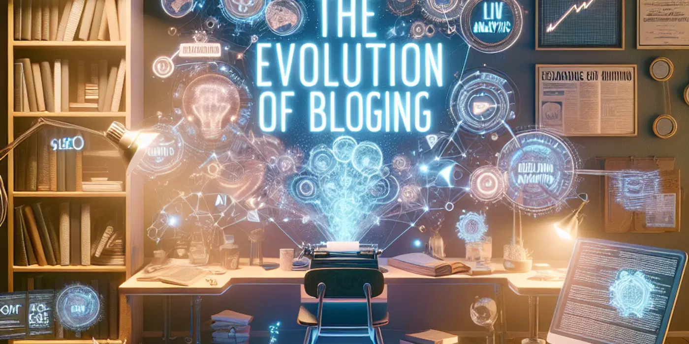 The Evolution of Blogging: From Manual to AI-Driven Strategies