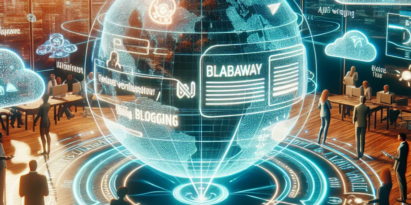 Envisioning the Future: BlabAway's Impact on Blogosphere Innovation
