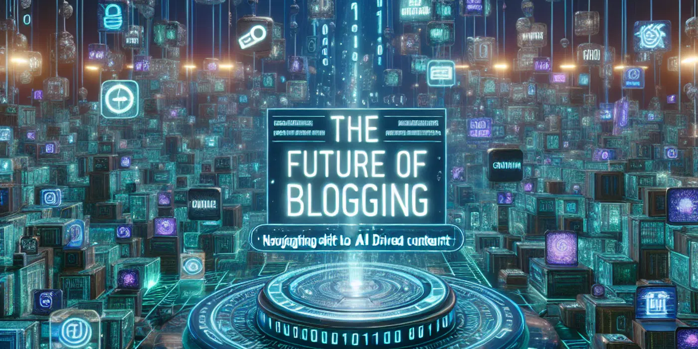 The Future of Blogging: Navigating the Shift to AI-Driven Content
