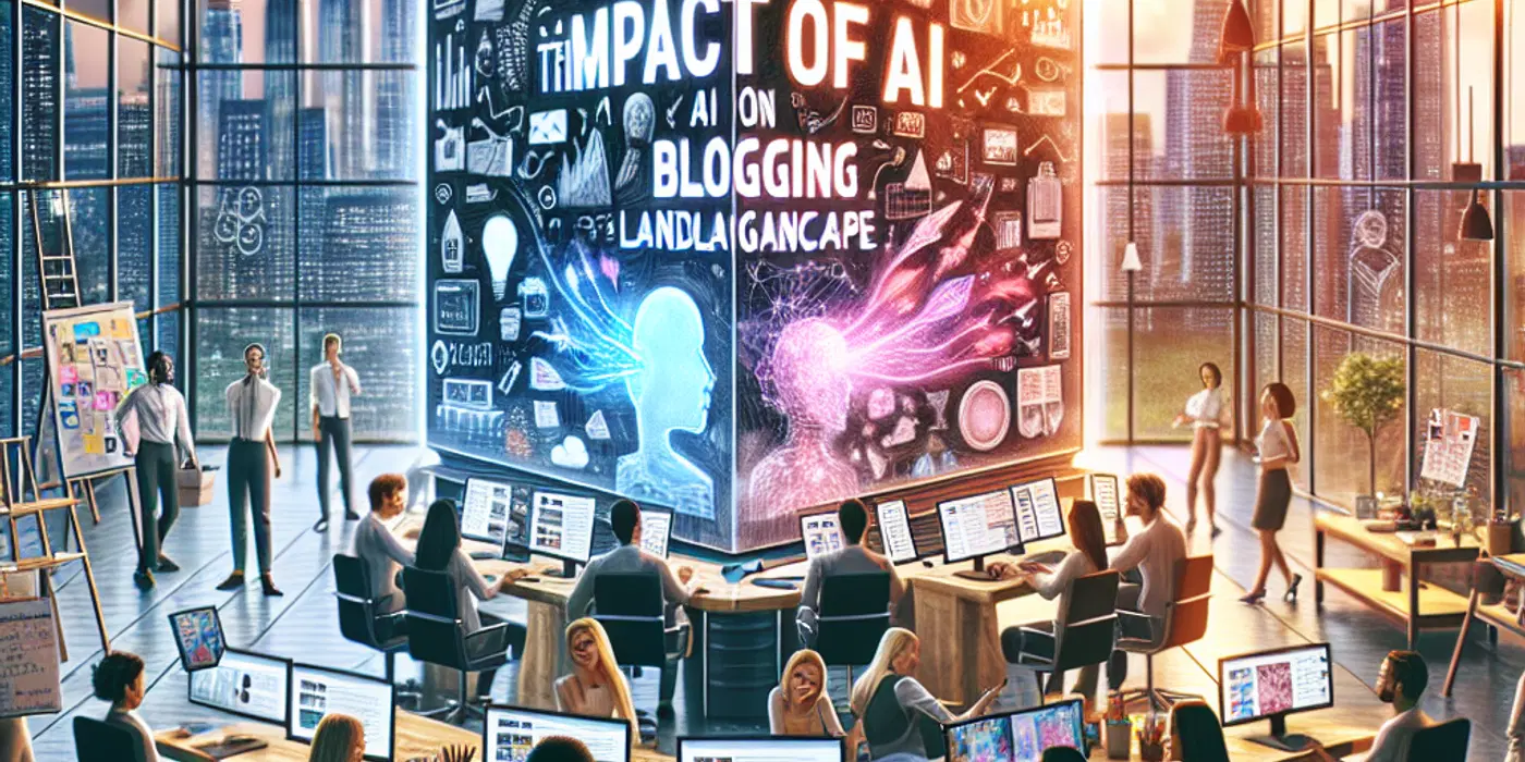 The Impact of AI on BlabAway's Blogging Landscape