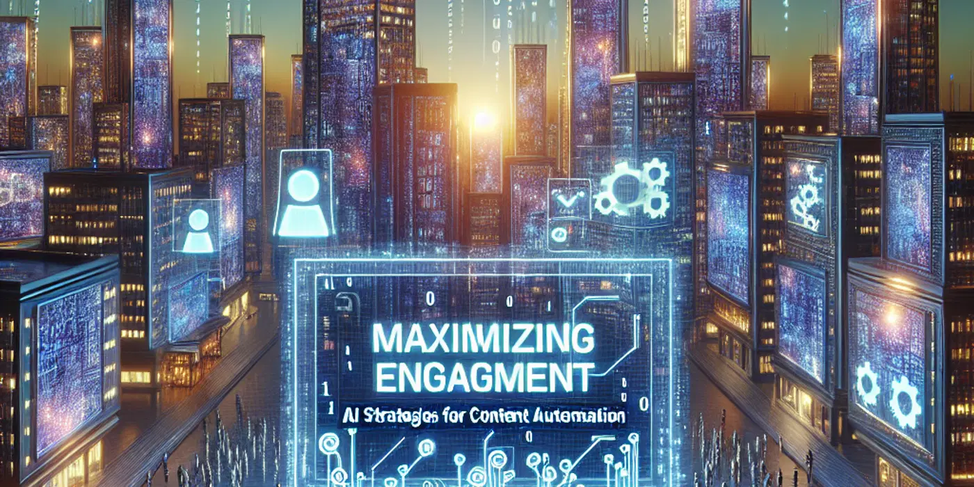 Maximizing Engagement: AI Strategies for Content Automation