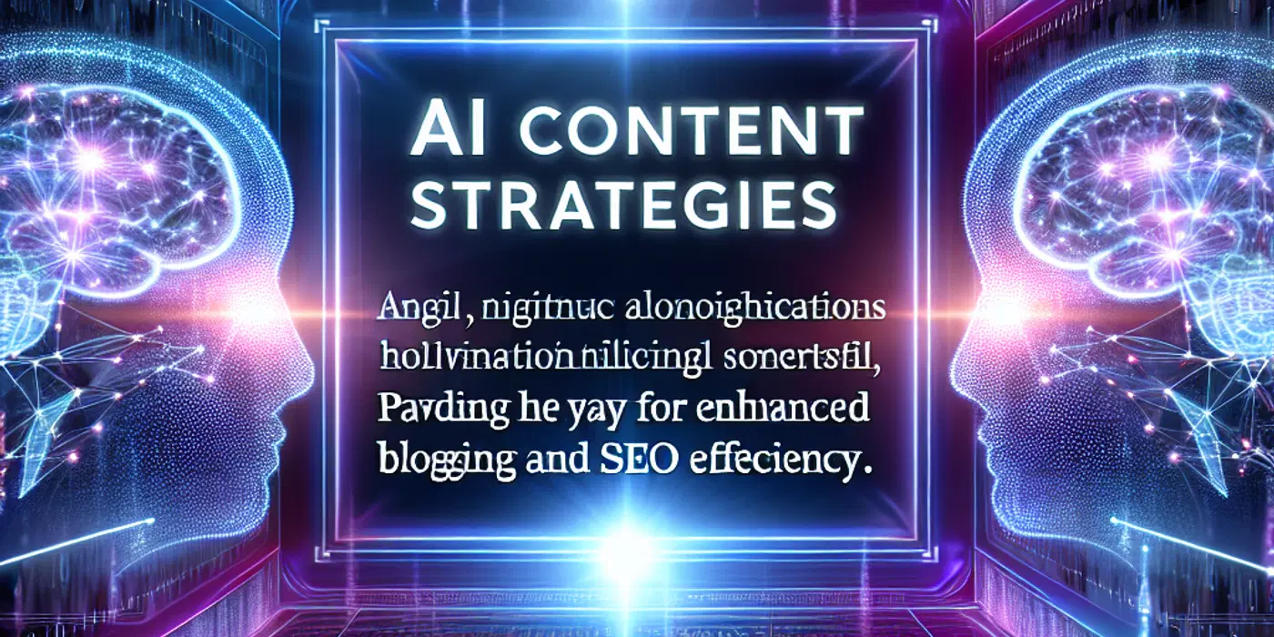 AI Content Strategies: Paving the Way for Enhanced Blogging and SEO Efficiency