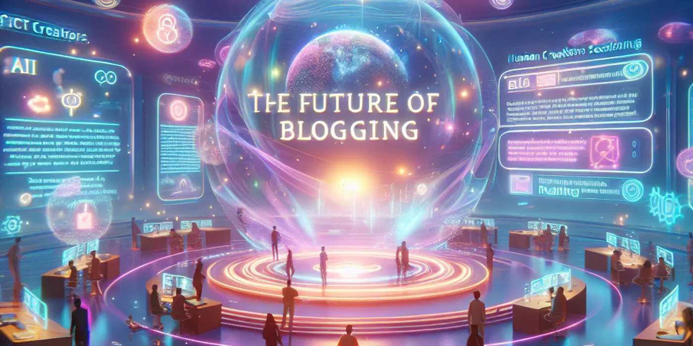 The Future of Blogging: AI-Enhanced Creativity and Efficiency