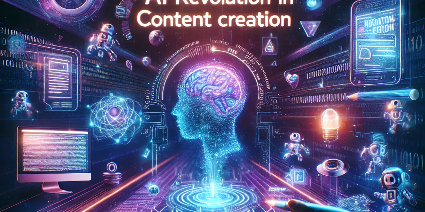 Exploring the AI Revolution in Content Creation
