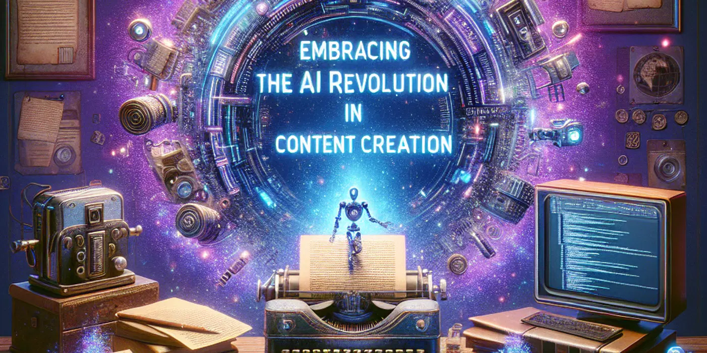 Embracing the AI Revolution in Content Creation