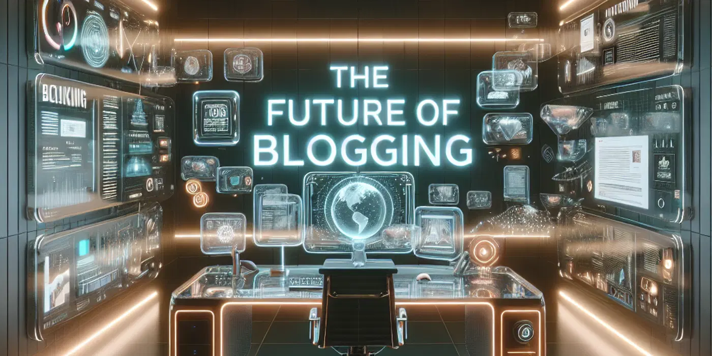 The Future of Blogging: Innovations and Trends Powered by AI