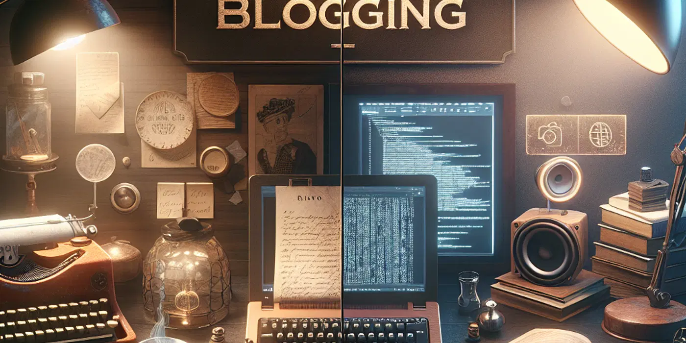 The Evolution of Blogging: From Manual to AI-Driven Practices