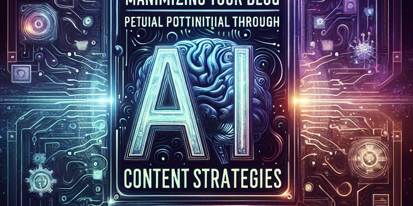 Maximizing Your Blog's Potential Through AI Content Strategies