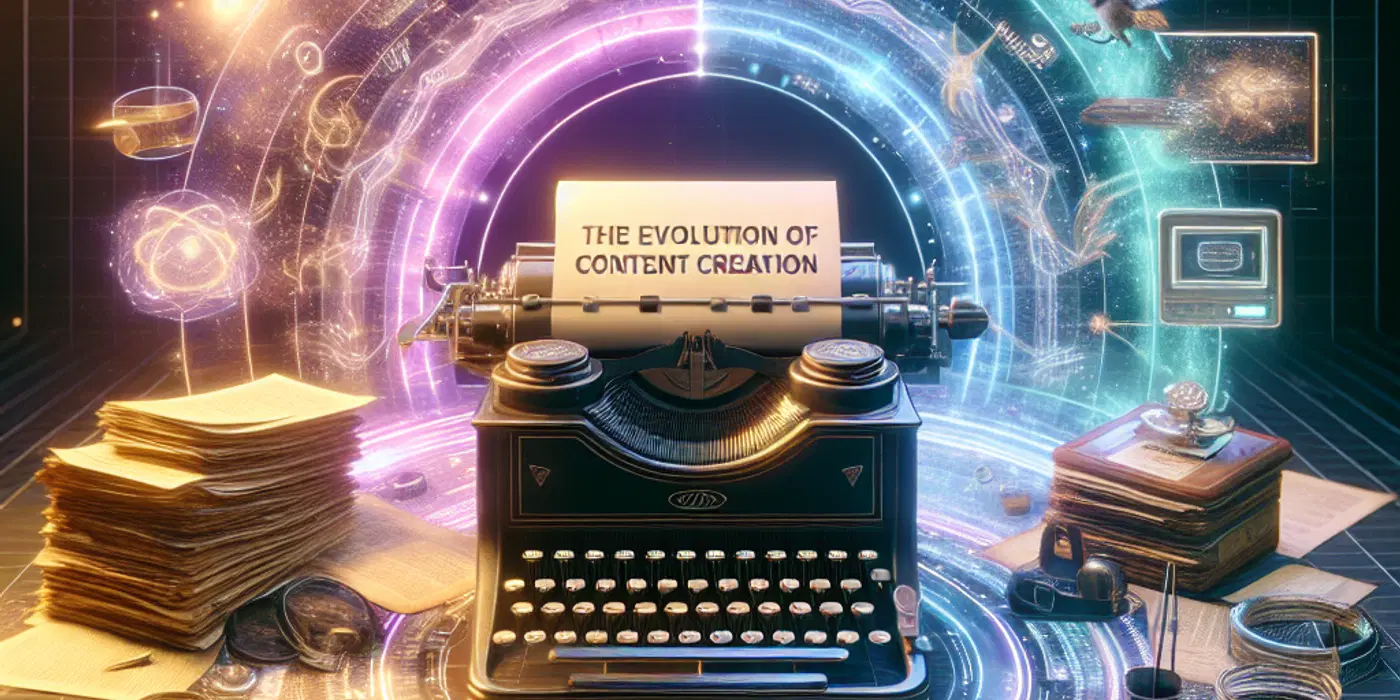 The Evolution of Content Creation: From Manual to AI-Driven