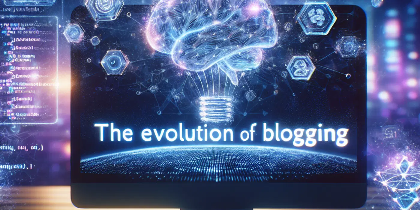 The Evolution of Blogging: Embracing AI for Content Creation