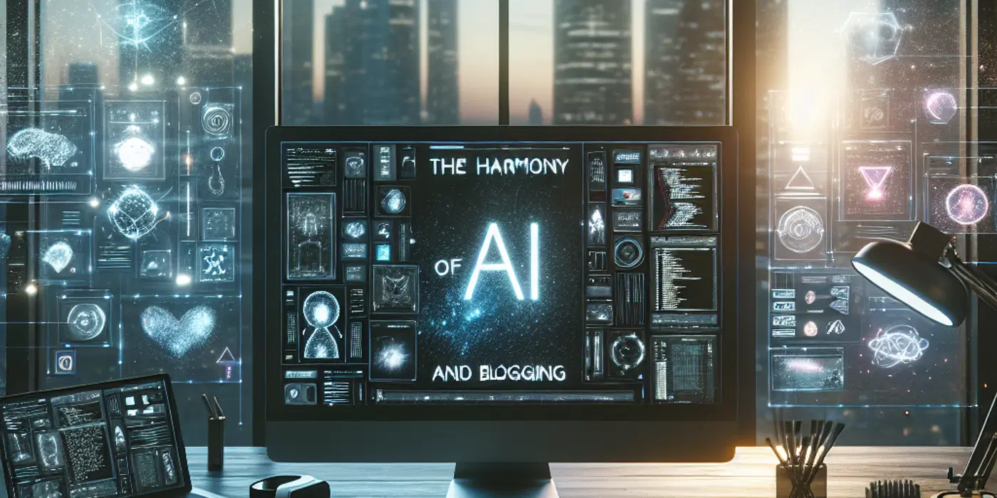 The Harmony of AI and Blogging: A New Era for BlabAway