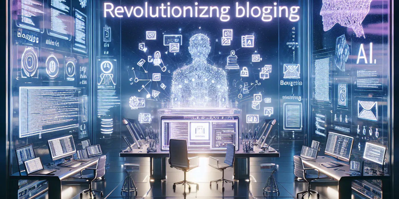 Revolutionizing Blogging: The Role of AI in Content Creation
