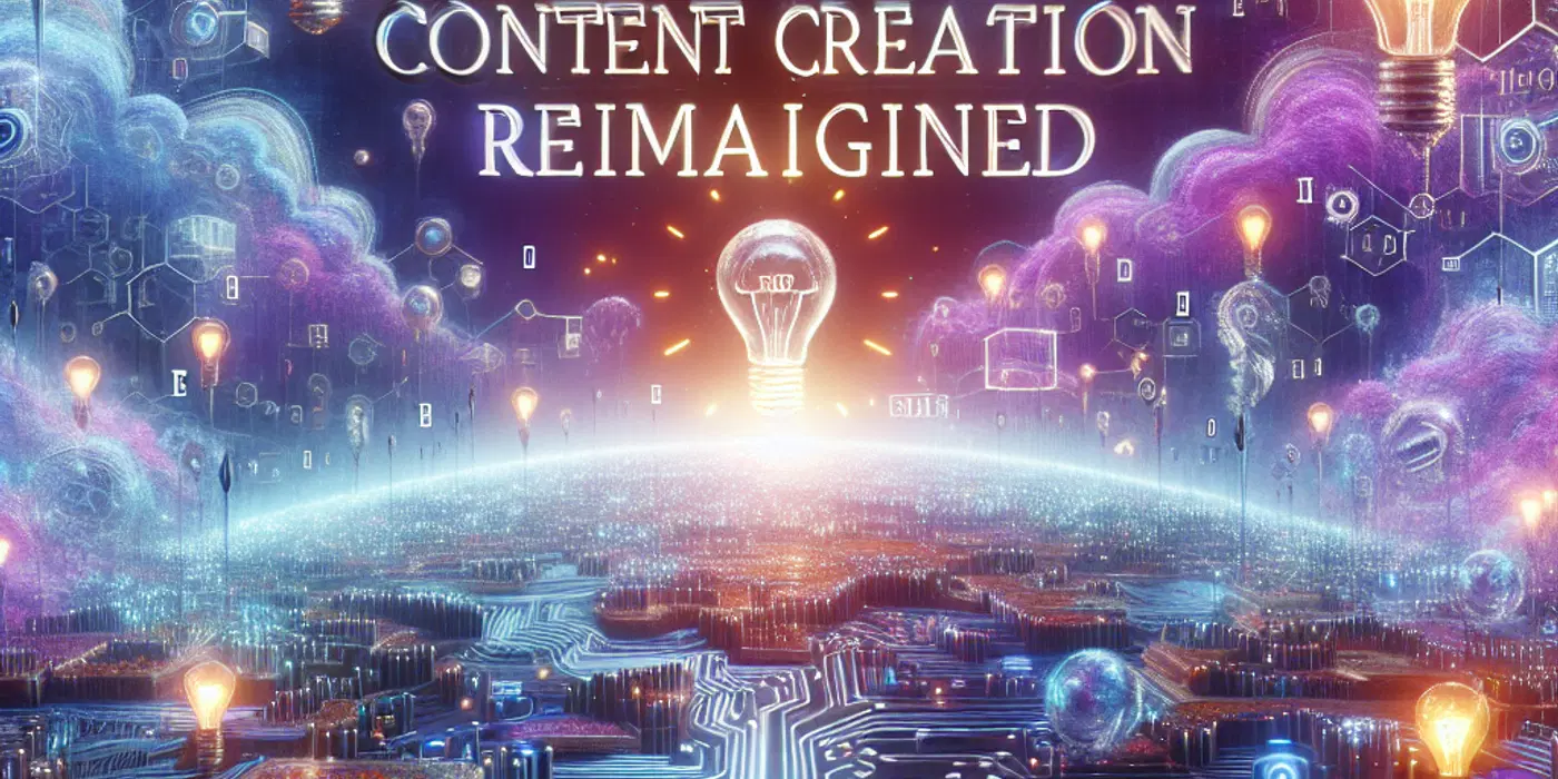 Content Creation Reimagined: How AI is Composing the Future of Blogging