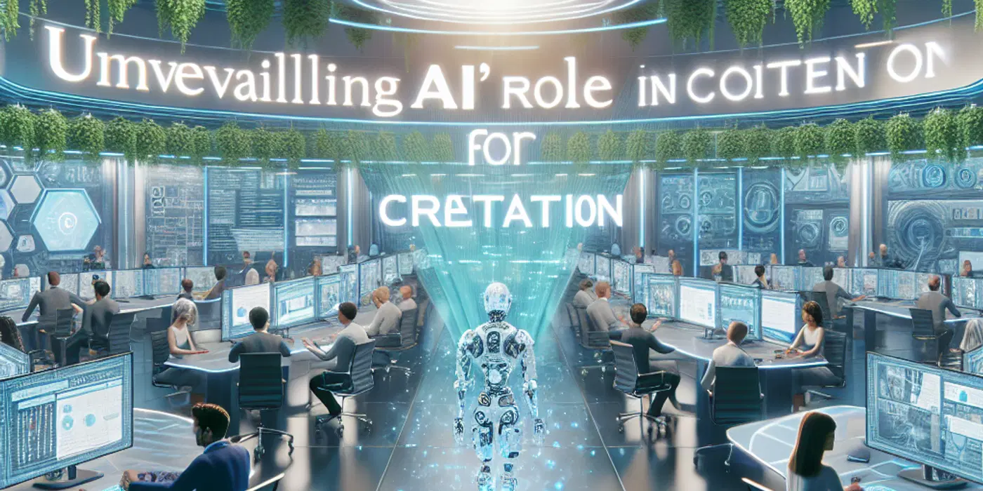 Unveiling AI's Role in Content Creation: A New Era for Bloggers