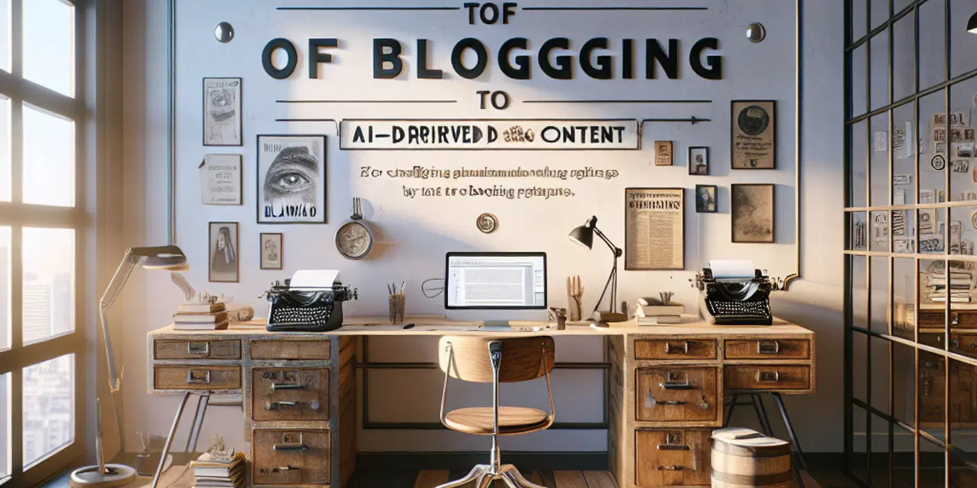 The Evolution of Blogging: From Manual Crafting to AI-Driven Content