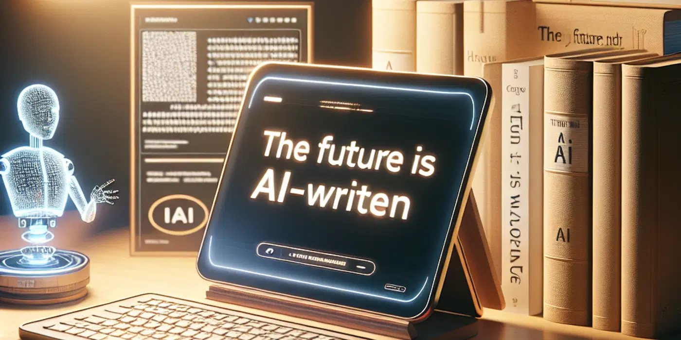 The Future is AI-Written: Blogging in the World of Tomorrow