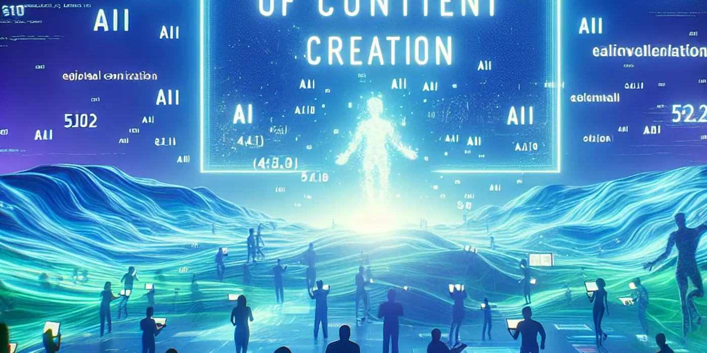 The Evolution of Content Creation: AI Takes the Lead