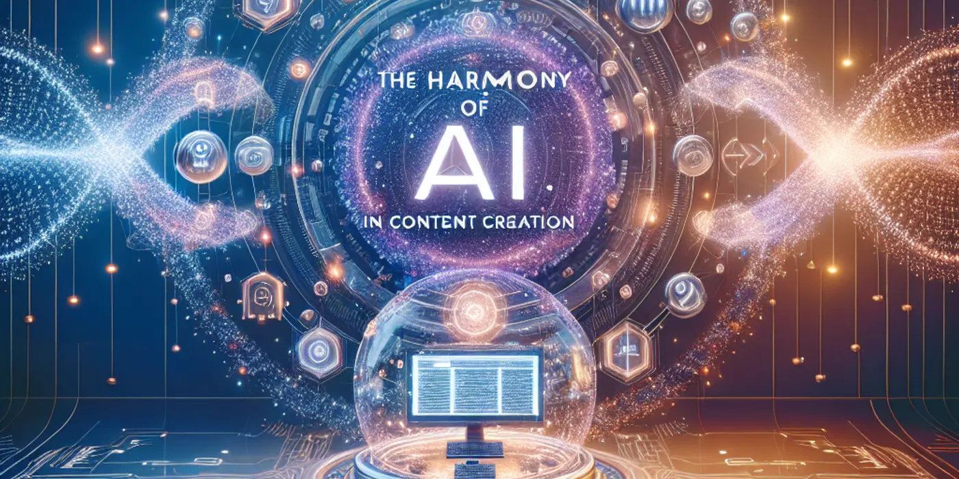 The Harmony of AI in Content Creation